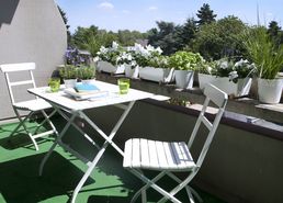 Terrasse | Rheinhof Meerbusch