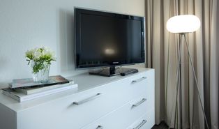 Comfort apartment 2 rooms | Boardinghouse Messe Residence - Duesseldorf