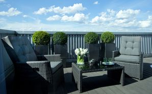 Penthouse apartment | Boardinghouse Messe Residence - Duesseldorf