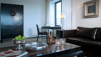 Penthouse Apartment | Boardinghouse Messe Residence - Duesseldorf